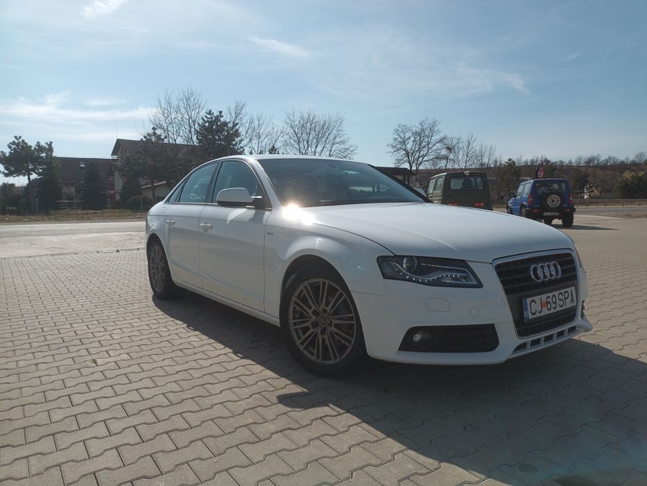 Vand Audi A4 B8 2012