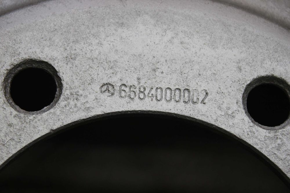 Джанта 16" Mercedes Vario