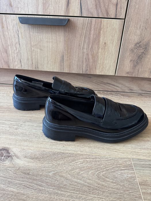 Кожени обувки Clarks, номер 39