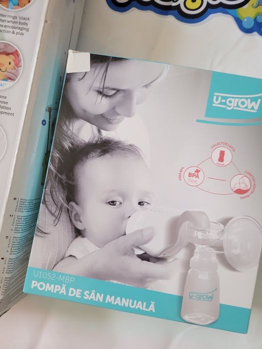 Lot 2 bucăți leagăn și pompa san