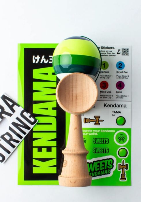 Kendama Sweets Classic 5 Stripe DOUGIE - PONCHO