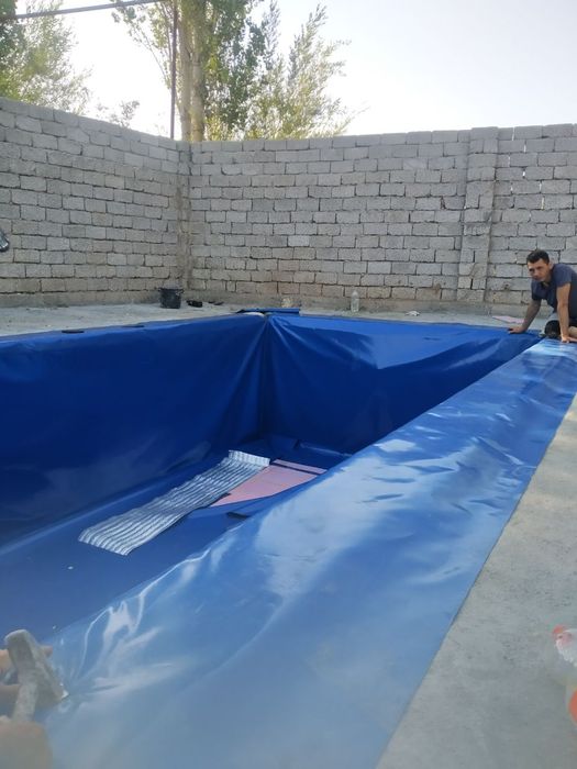 Baseyn plenka bilan qoplash , chidamligi 4-5 yil