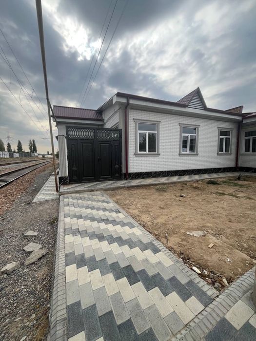 Трехкомнатный дом 60м2 с двориком метро Технопарк