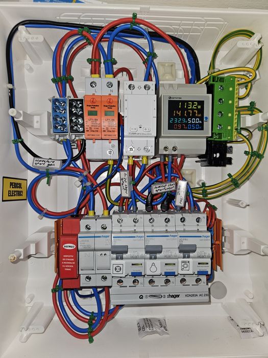 Electrician autorizat  ANRE, execut depanări, tablouri electrice!