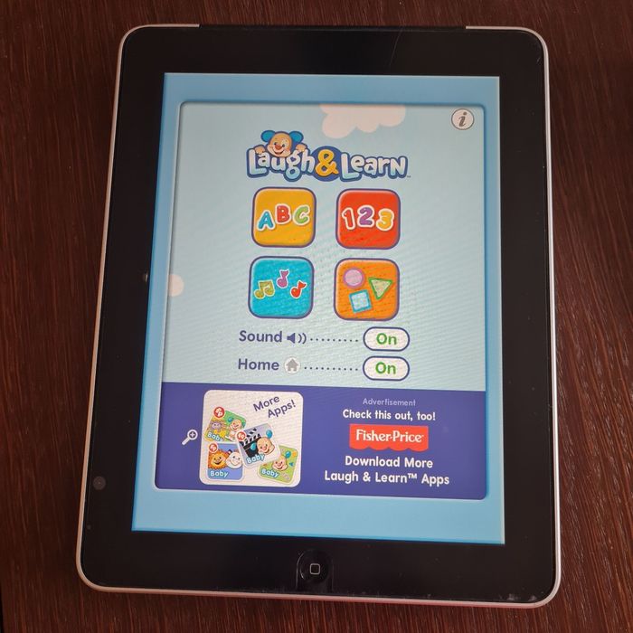 Ipad 1 , закупен от САЩ