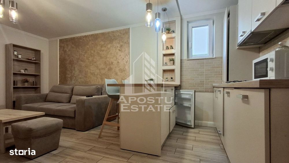 Apartament 1 camera | 38 mp utili | Terasa 10 mp