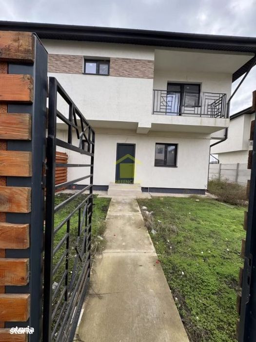 Casa tip duplex semifinisata, 4 camere, 200mp teren, Bragadiru
