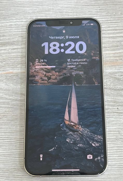 iPhone 12 pro Silver 128 GB