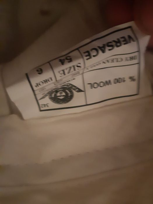 Costum Versace Original marimea 56