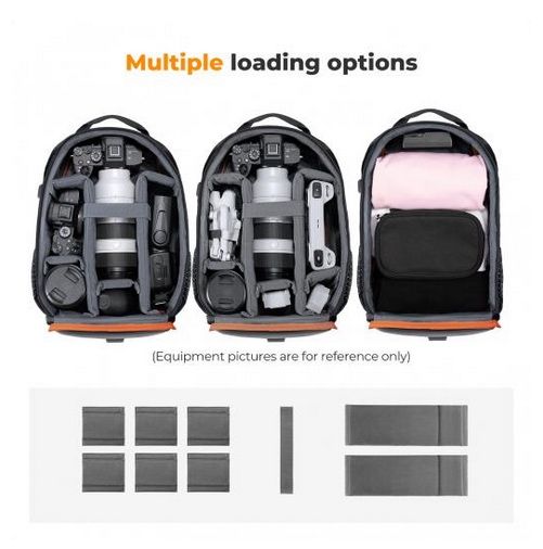 Нова фотографска раница K&F Concept 10L