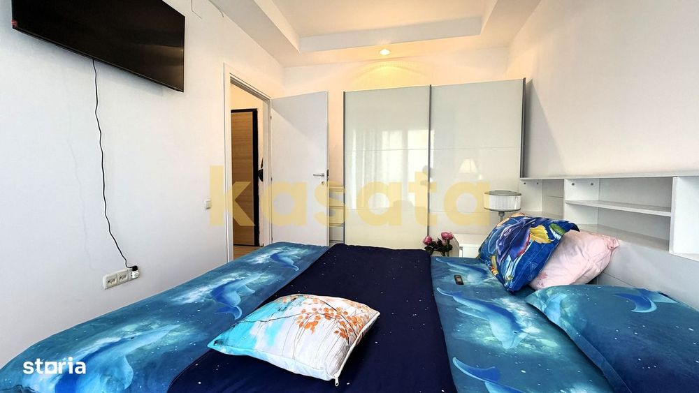 2 camere I Cosmopolis I etaj 1 I parcare I mobilat si utilat