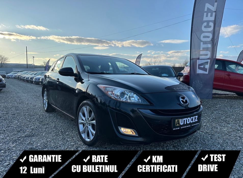 Mazda 3 2011 Benzină 1.6 Mpi E5 /RATE/GARANTIE