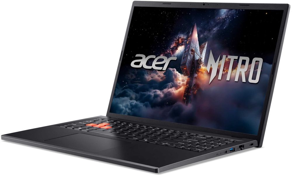 Acer Nitro Lite 16" IPS 165Hz i7-13620H 16GB DDR5 512GB RTX 4050 6GB