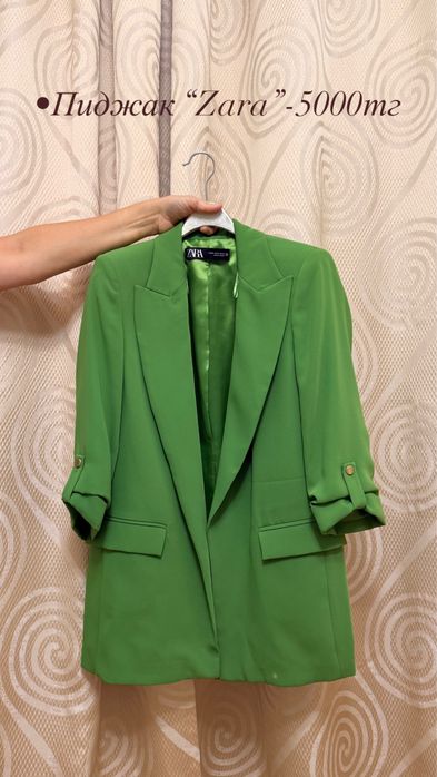 Продам пиджаки от Zara
