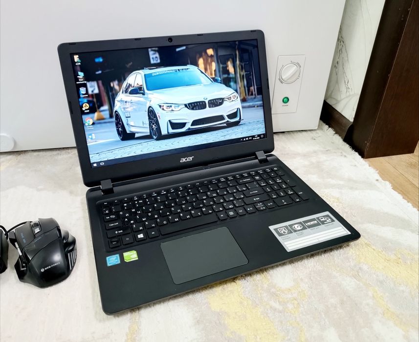 Ноутбук ACER 1TB Nvidia 4-ядер.