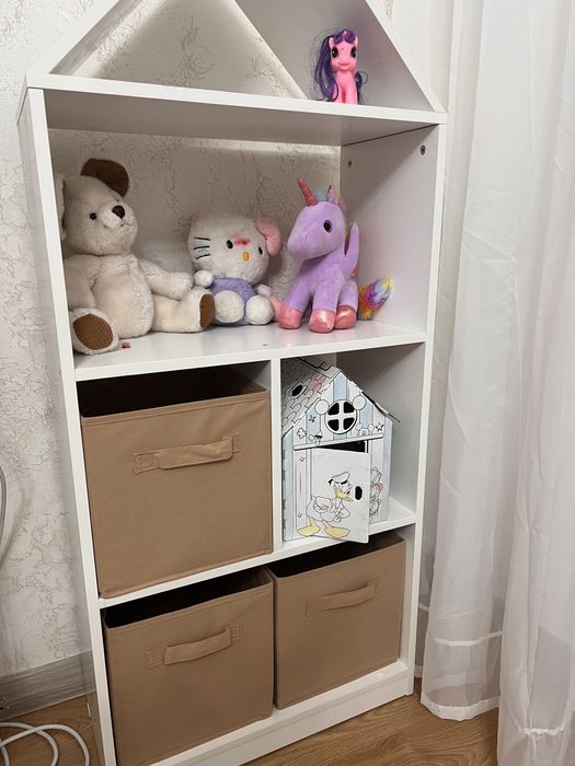 стеллаж для игрушек