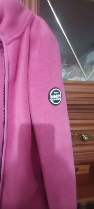 Флисовая кофта на девочку, 146 см