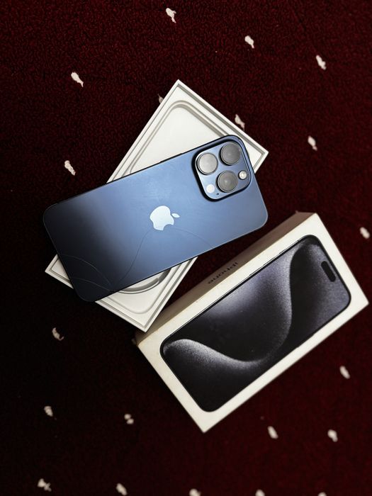 Продам iPhone 15 pro max 256gb