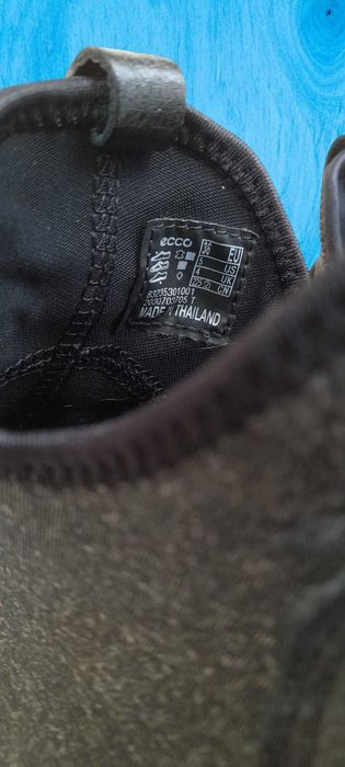Ghete din piele marca Ecco Exostrike Gore-Tex, Yak