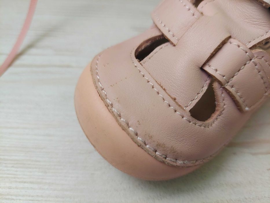 Детски розови сандали K&K