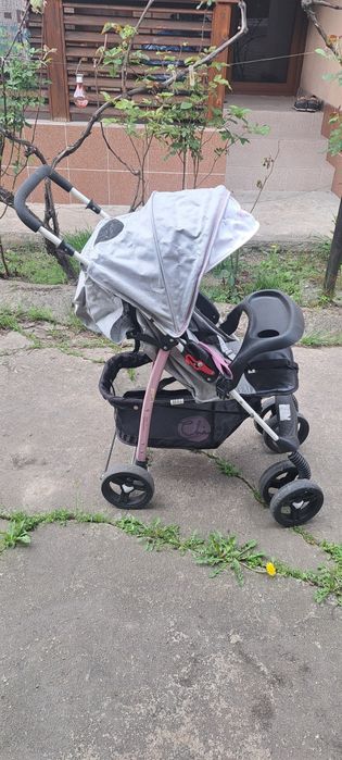 Cărucior copil pliabil