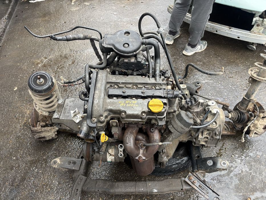 Двигател Опел корса Z10XE, Opel Agila A, Corsa CСкоростна кутияopel