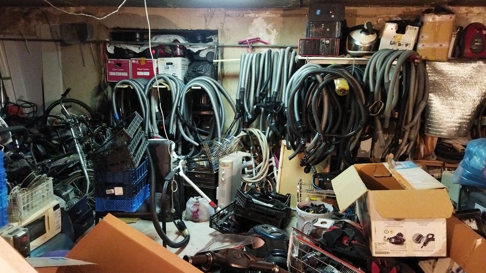 Запасные части на пылесосы