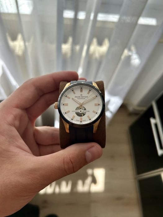 Vand ceas Claude Bernard Aquarider Open Heart, Automatic, WR200m IMPECABIL