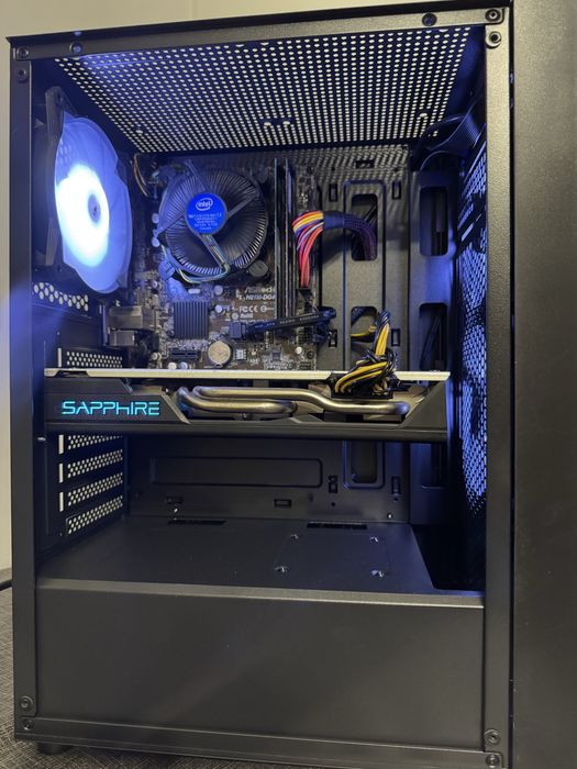 Геймърски компютър i5-4460, RX 570, 8GB