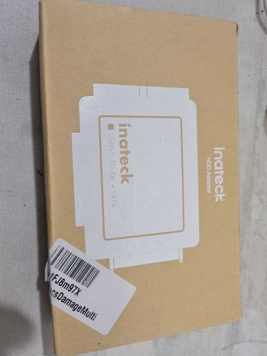 Inatek SA03001 usb 3.0 to ide + sata rack usb