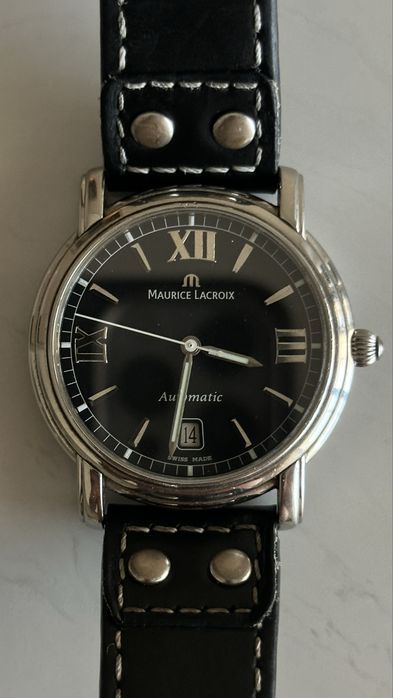 Maurice Lacroix часы оригинал цена за нал. Обмен цена другая