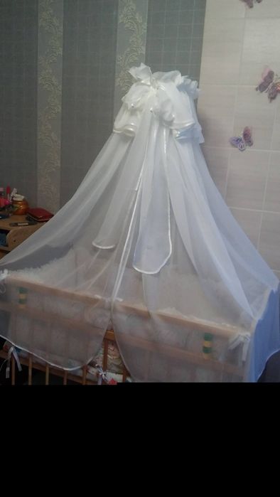 Продам бортики и балдахин