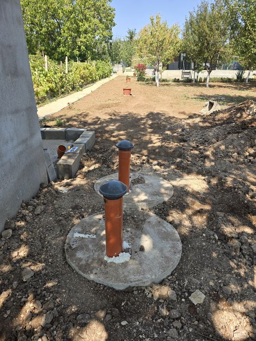 Изграждане на  септични ями