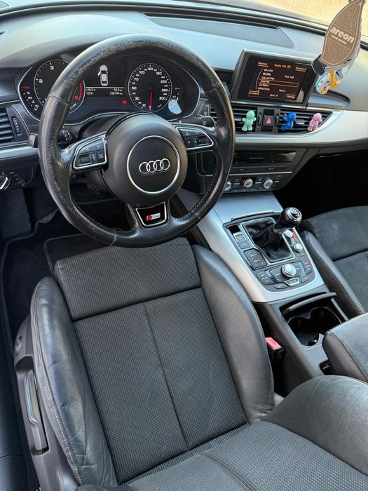 Audi A6 S line 2013
