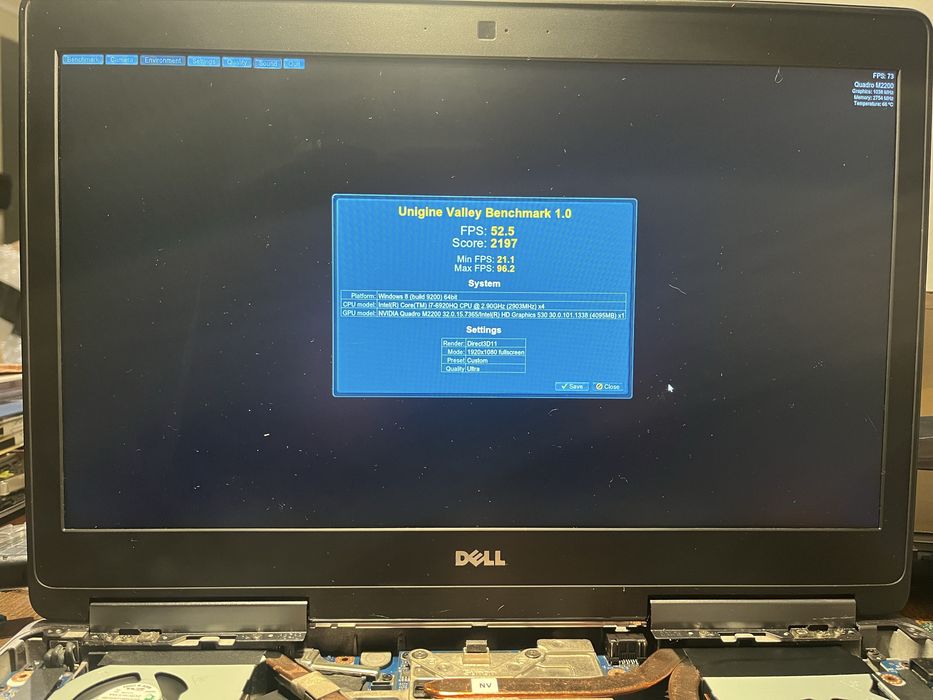 HP nVIDIA Quadro M2200 4GB MXM-A