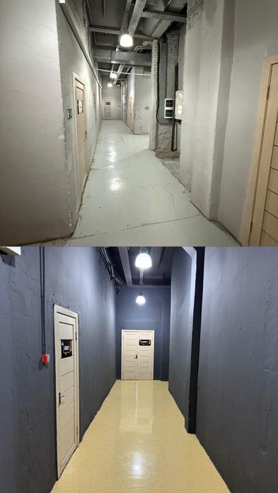 Безвоздушная покраска стен