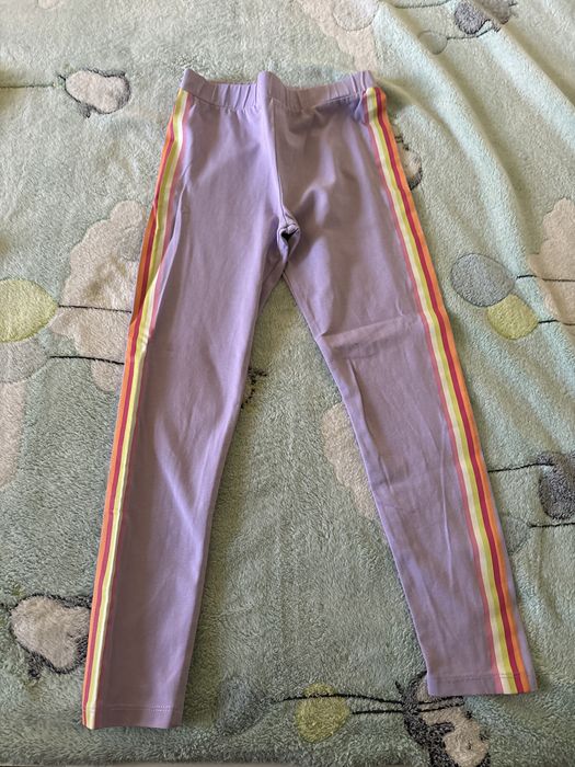 Lot pantaloni fete, 7-8 ani