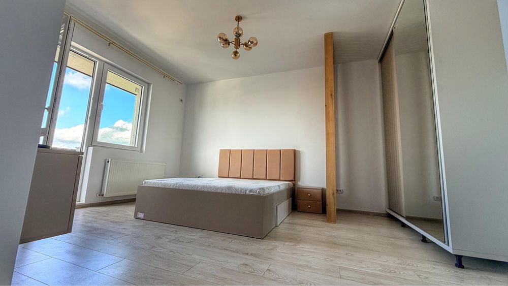 De inchiriat Garsoniera moderna decomandata 40 m2 Dobroesti/Caisului/Fundeni