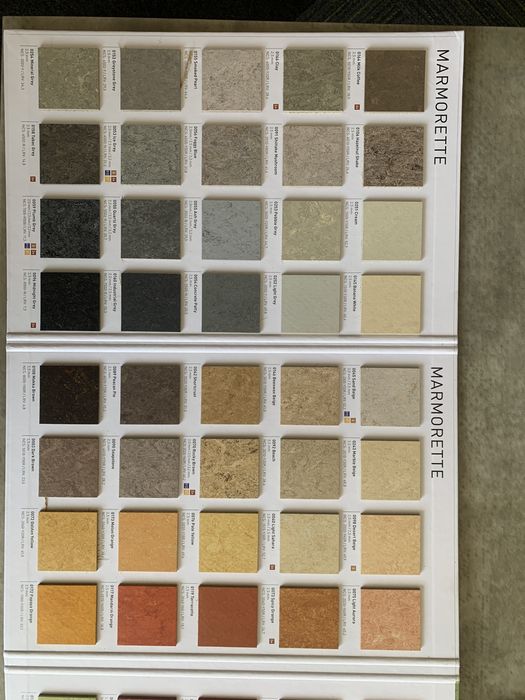 Linoleum PVC Tarkett Gerfloor Montaj Linoleum Lvt