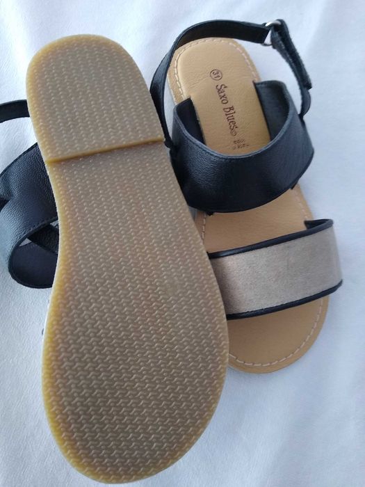 Нови естествена кожа сандали №31