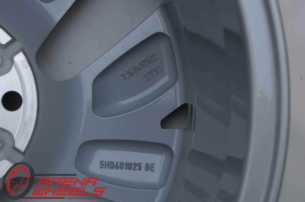 Jante Noi 17 inch Originale Skoda Octavia Yeti Karoq Superb R17
