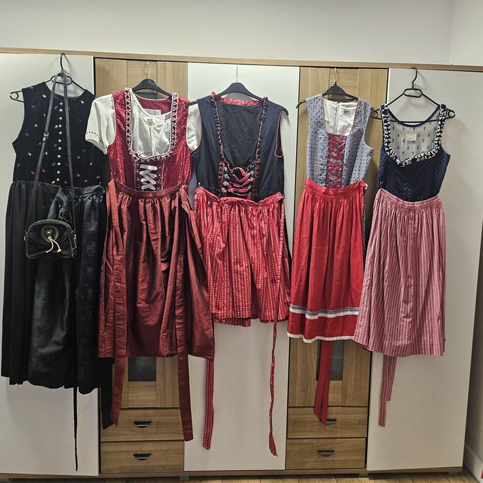 Rochite bavareze,Dirndl , diferite marimi