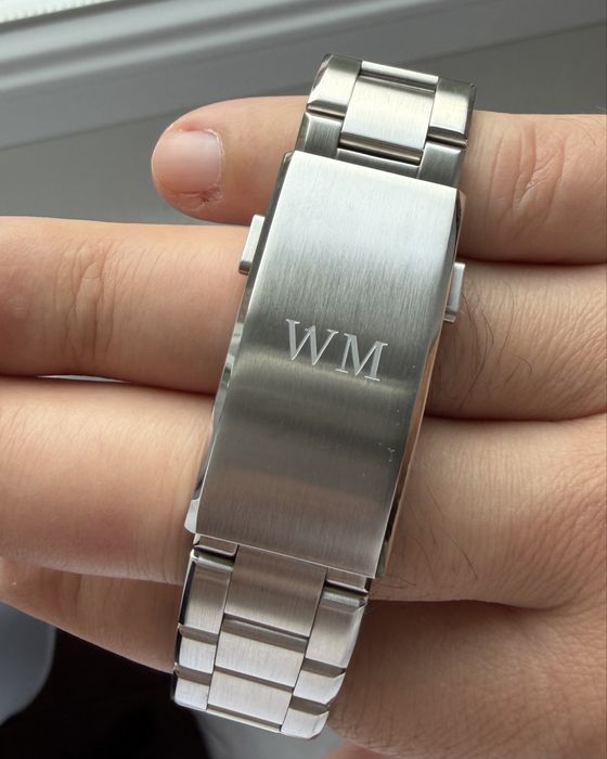 Ceas Automatic WM217 Meteorit Natural, 40mm, Seiko NH35, Cristal Safir, 100M, Oțel 316L