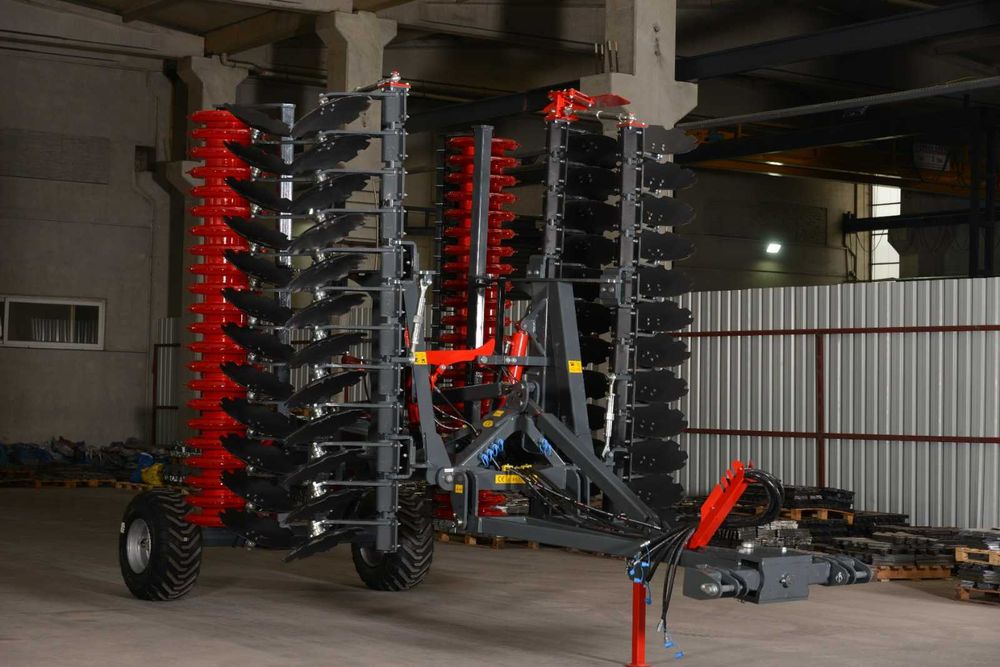 Terra Disc cu latime de lucru de la 3m la 6m NOU!!!