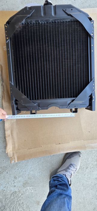 Radiator tractor fiat someca 580.680.780 din cupru se poate trimite prin curier rapid în toată tara