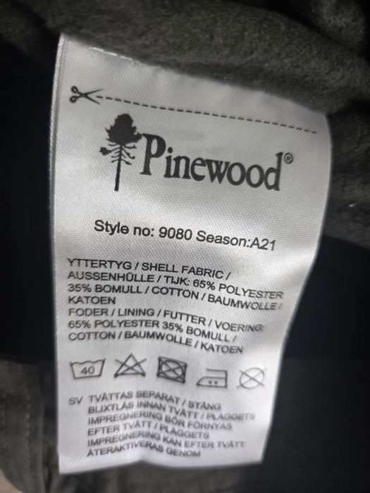 Pinewood  лов 46, 54/L-XL, 58/2XL