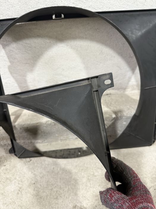 Диффузор 520-525 на BMW e34