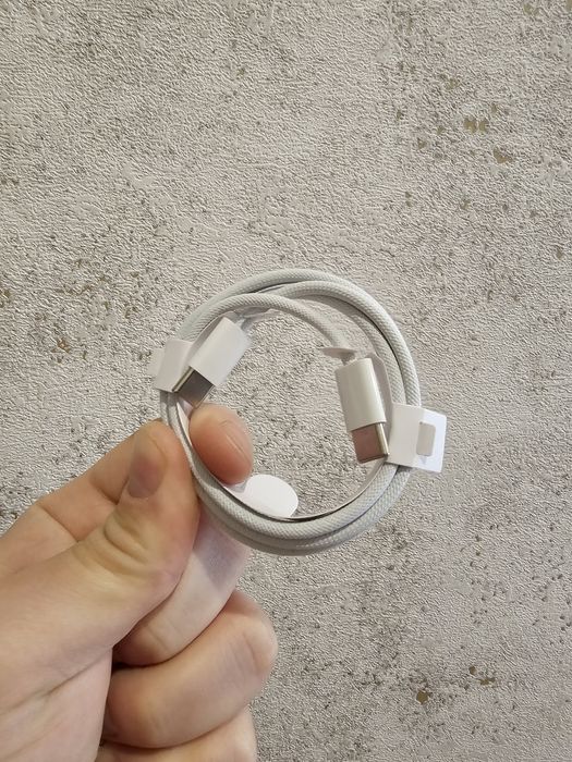 Зарядка зарядчик type c на type c iphone шнур