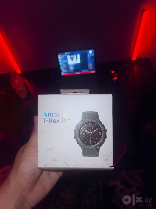 AMAZFIT T REX PRO как новые по горячей цене!