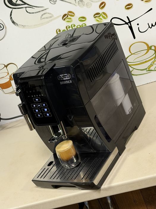 Кафемашина кафе автомат delonghi dinamica с гаранция